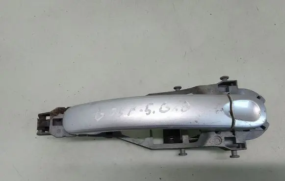 Rear door exterior handle