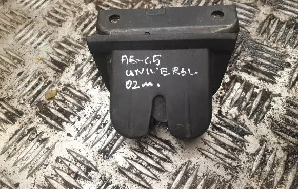 Audi A6 S6 C5 4B Loading door lock 4B9827520