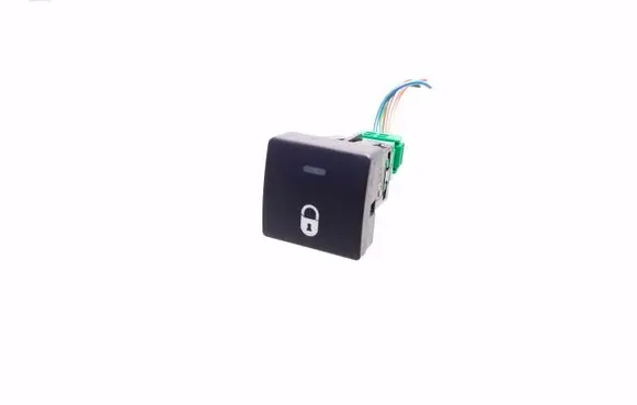 Central locking switch button