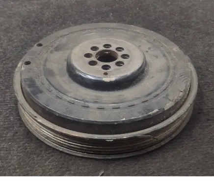 Audi A6 S6 C6 4F Crankshaft pulley 059105251AJ 19060925