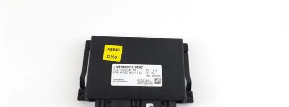 Mercedes-Benz C W205 Gearbox control unit/module A2139004119 A3C0372160000 A0009011107
