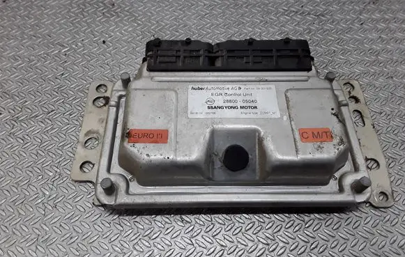 SsangYong Musso Engine control unit/module 2880005040