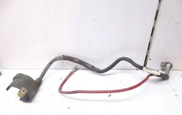 Skoda Octavia Mk2 (1Z) Negative earth cable (battery) 1K0971228L