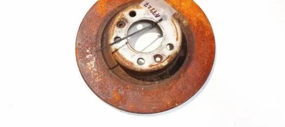 Peugeot 508 Rear brake disc neventiliuojamas
