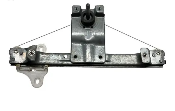 Renault Clio IV Rear door window regulator with motor 827003722R