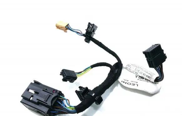 Audi A8 S8 D4 4H Front door wiring loom 4H0971663A 4F0972575