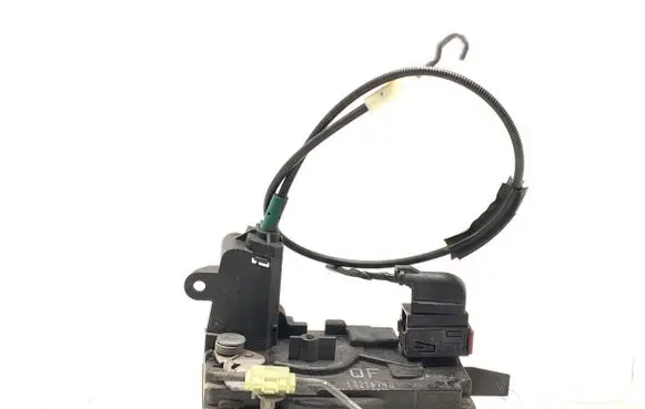 Opel Astra H Front door lock 13210748