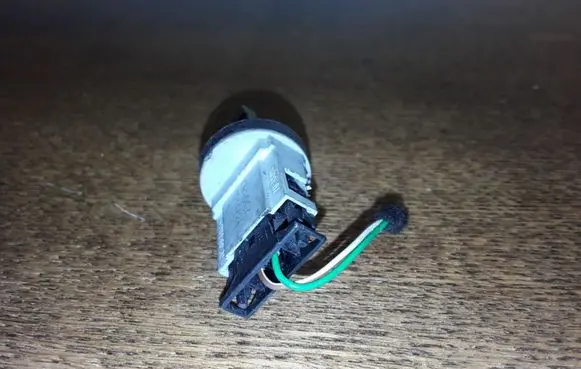 Volkswagen Golf V Interior temperature sensor 1K0907543A