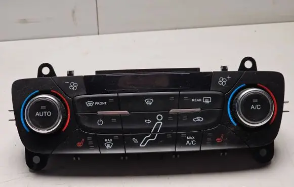 Ford Focus Climate control unit F1ET18C612DJ 0259A WZ8V045477
