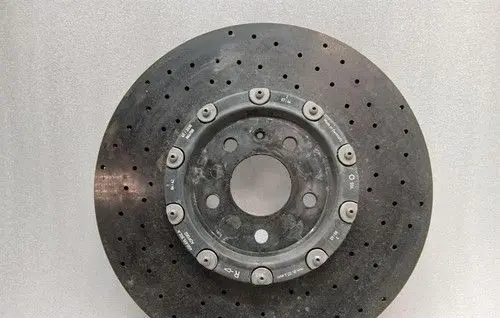 Audi R8 4S Front brake disc dust cover plate 4S0615302A