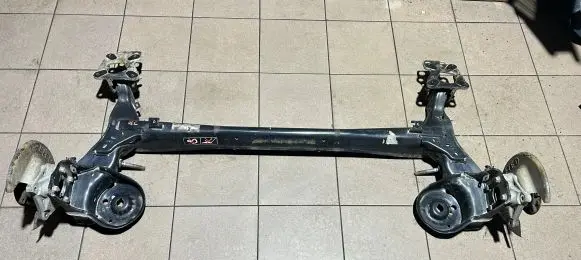 Citroen Berlingo Rear axle beam 