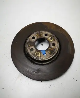 Audi A6 S6 C7 4G Front brake disc