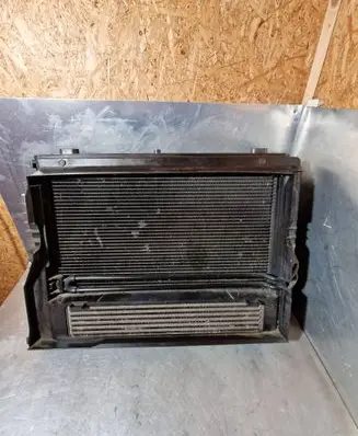 Radiator set