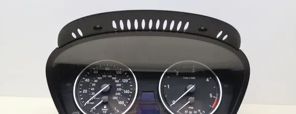 BMW X5 E70 Speedometer (instrument cluster) 62119218856 6976284 A2C53100844
