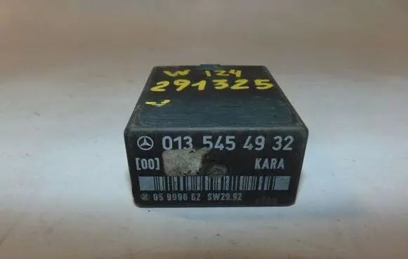 Mercedes-Benz E W124 Other relay A0135454932