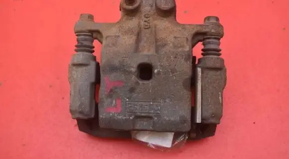 Mazda CX-7 Rear brake caliper