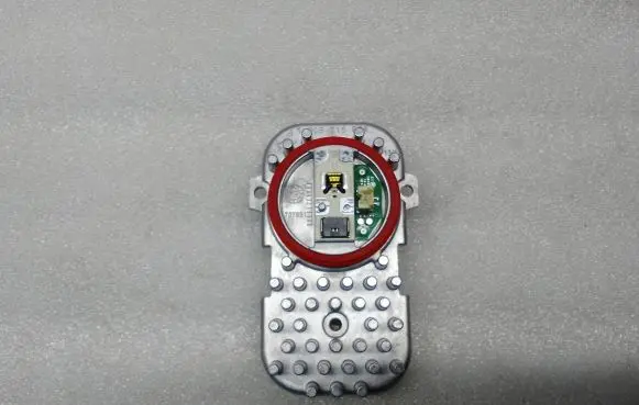 LED ballast control module