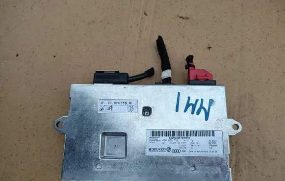 Audi A4 S4 B8 8K MMI control unit 4F0035729