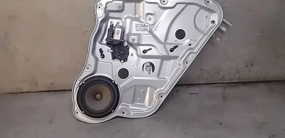 KIA Ceed Rear door window regulator with motor