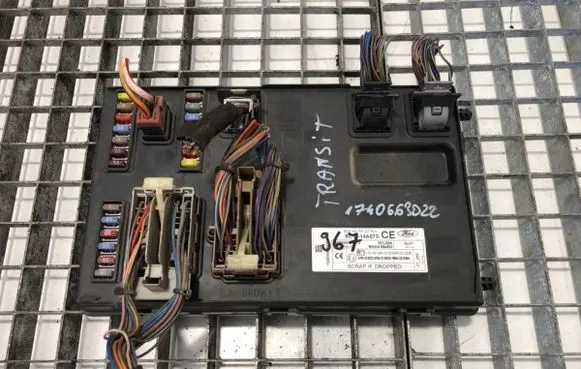 Ford Transit Fuse box set