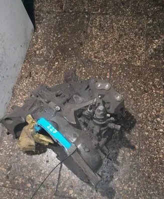 Saab 9-3 Ver2 Manual 6 speed gearbox 55350375 0822680