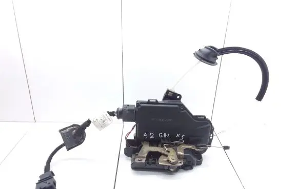 Audi A2 Rear door lock 8Z0839015A 8Z0971841F