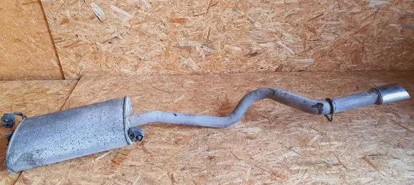 Mercedes-Benz ML W163 Muffler/silencer 1634901101