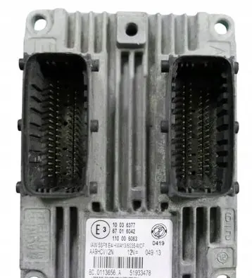 Fiat Punto (176) Engine control unit/module 51933478