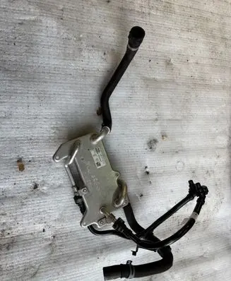 Volkswagen Touareg III Transmission/gearbox oil cooler 4M0317021G 319914 EB964006