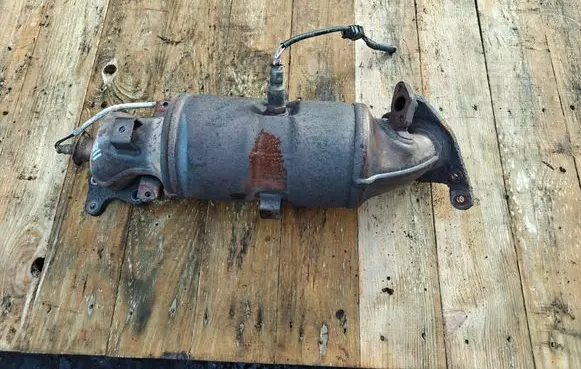 Honda CR-V Catalyst/FAP/DPF particulate filter 6YDA0309 6YDA0266