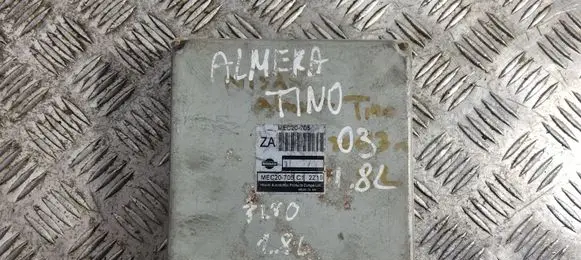 Nissan Almera Tino Engine control unit/module MEC20705