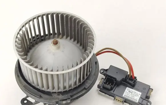 Mercedes-Benz E W212 Heater fan/blower A2128702110 20260318HCR0757 V7771001