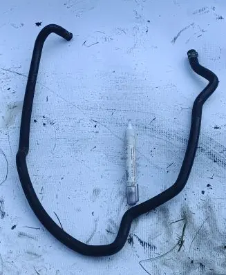 Opel Vectra B Engine coolant pipe/hose 