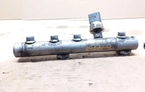 Audi A6 S6 C6 4F Fuel main line pipe 059130089AA 059130758E