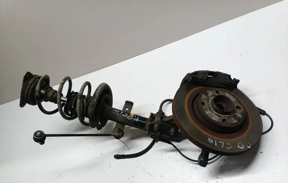 Renault Clio IV Front shock absorber with coil spring 543020803R P59410349F