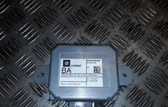 Opel Insignia A GPS navigation control unit/module 13306647 5WK50278A