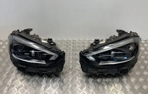 Mercedes-Benz C W206 Headlights/headlamps set A2069064703 A2069064803
