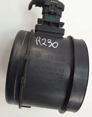 Mercedes-Benz SL R230 Mass air flow meter A2730940948