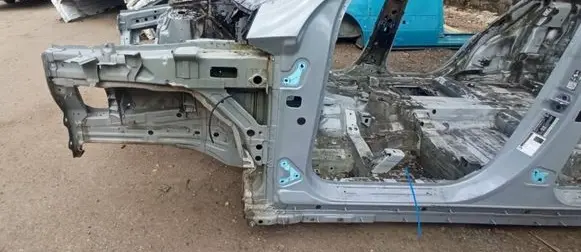 Mercedes-Benz GLE W167 Front quarter panel A1676207501