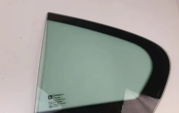 Opel Insignia A Rear vent window glass 43R000055