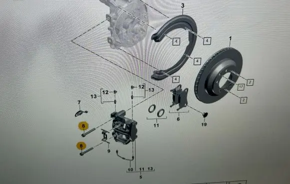 Porsche Cayenne (9Y0 9Y3) Nuts/bolts 9A700758500