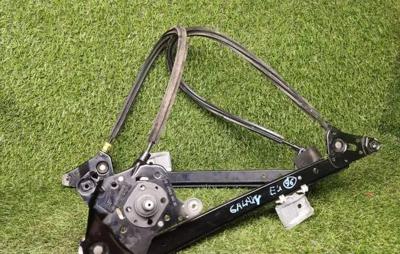 Ford Galaxy Rear window lifting mechanism without motor 7M0839402B 95VWA27000AB