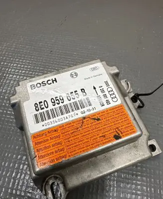 Audi A4 S4 B7 8E 8H Airbag control unit/module 8E0959655B 00356003A7G7