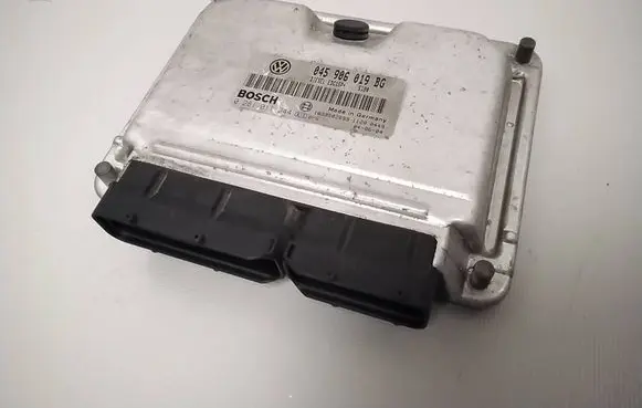 Seat Ibiza III (6L) Engine control unit/module 045906019BG 1039S02899 0281011244