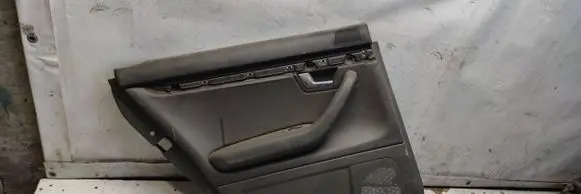 Audi A4 S4 B6 8E 8H Rear door card panel trim 8E0867305