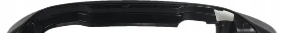 Ford Fiesta Rear bumper trim bar molding J1BB-17D781-A1