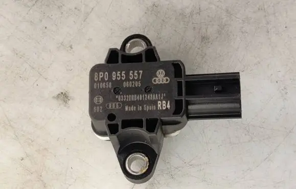 Airbag deployment crash/impact sensor