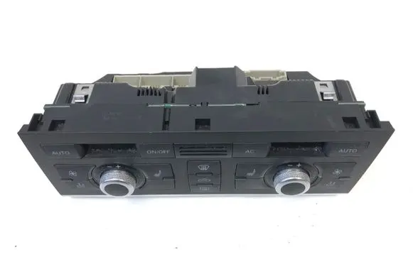 Audi A6 S6 C6 4F Climate control unit 4F2820043AA 4F0910043B 5HB00883366