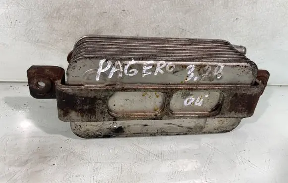 Mitsubishi Pajero EGR valve cooler