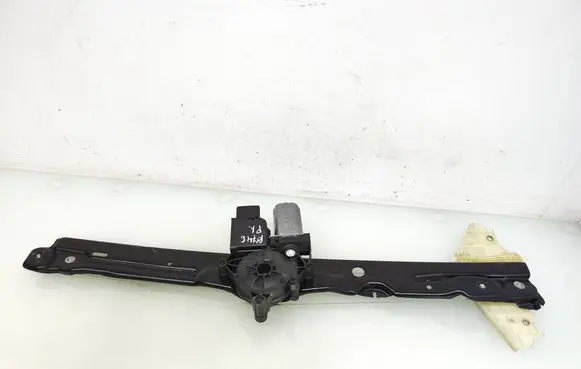 Peugeot Expert Front door window regulator with motor 9829503680